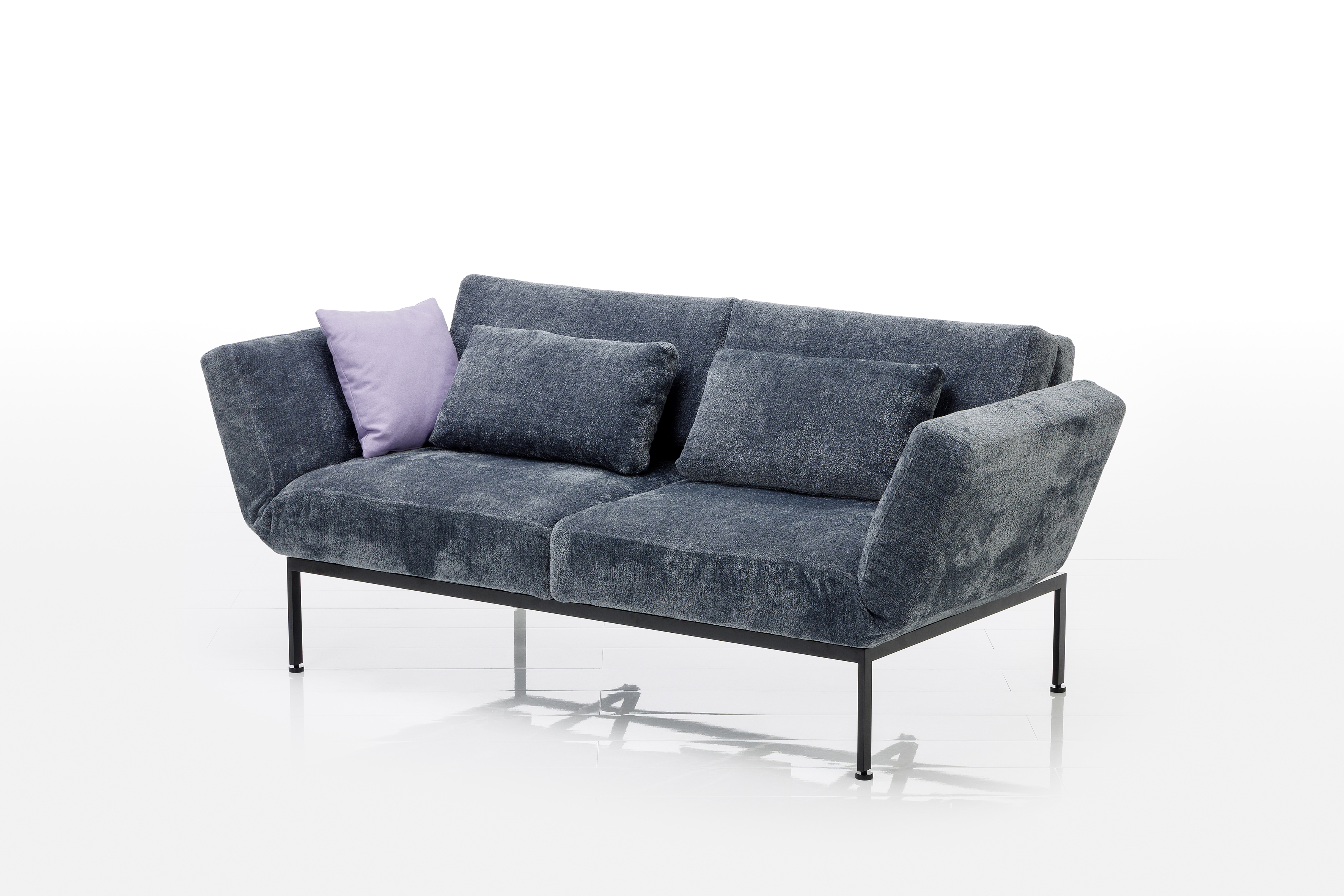 2er-Sofa Roro medium - soft von Brühl