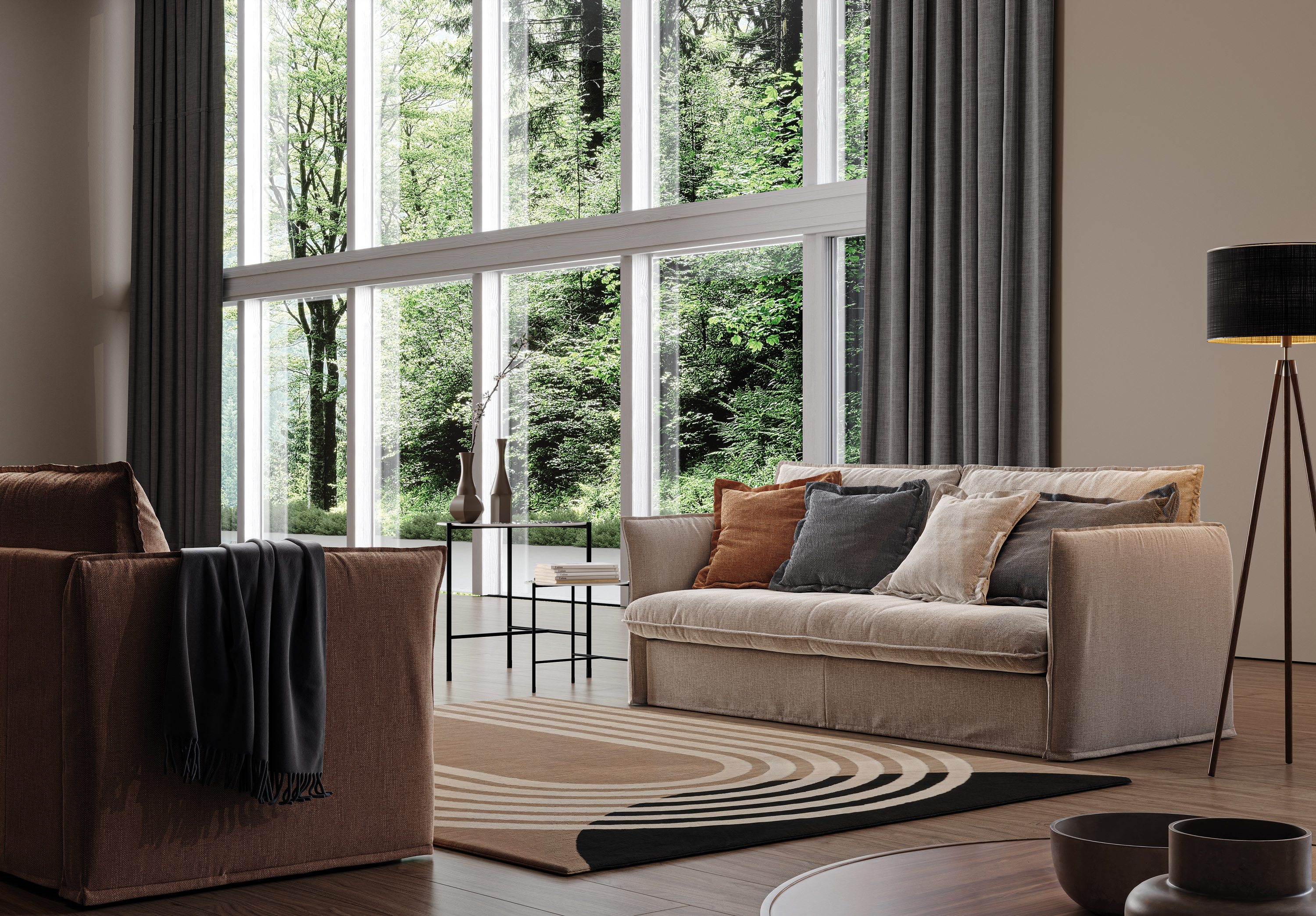 Bettfsofa Mediterraneo