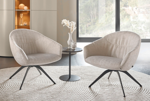 Stuhl Alba WK686 hohe Rückenlehne