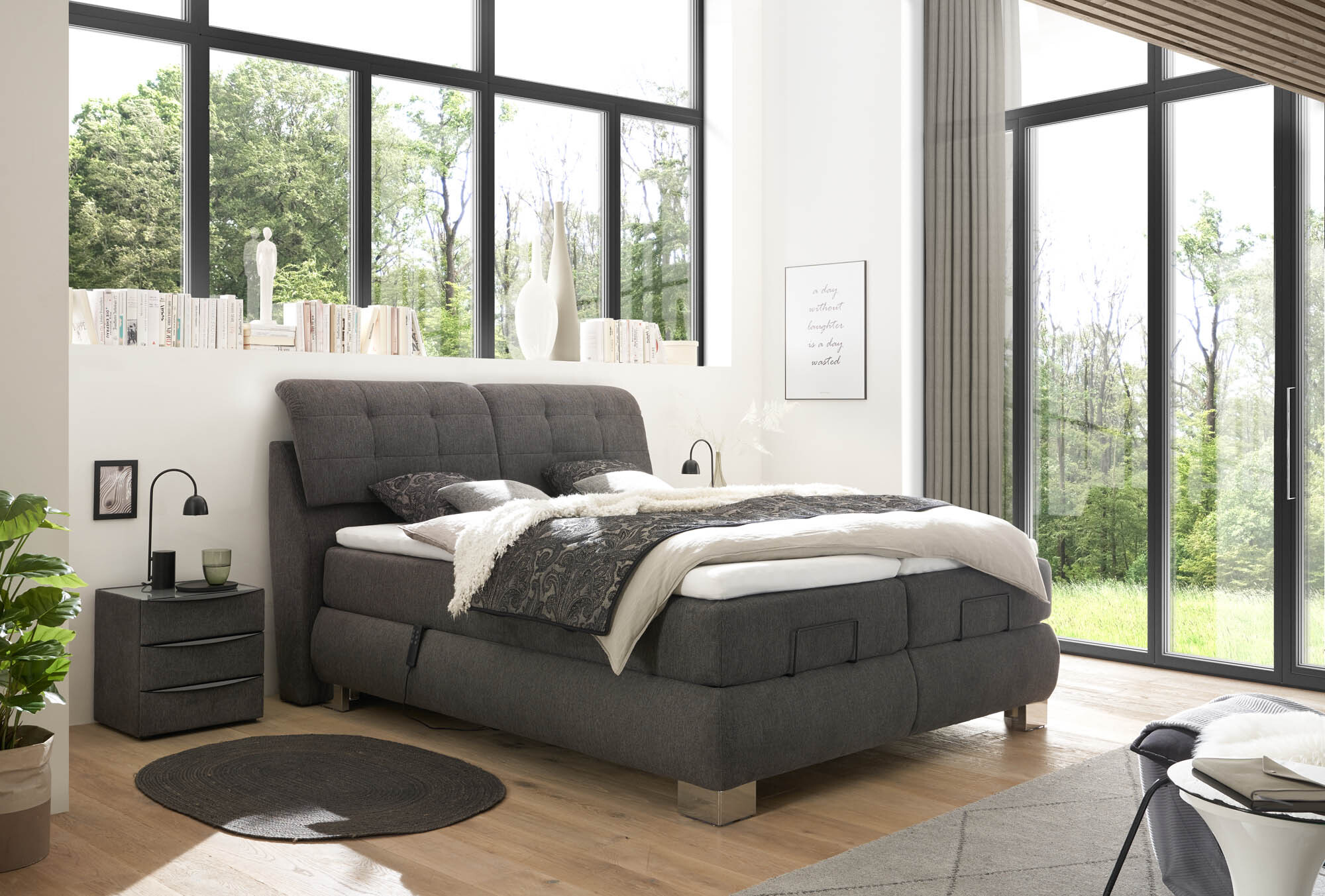 Boxspringbett Sterne Belcanto 