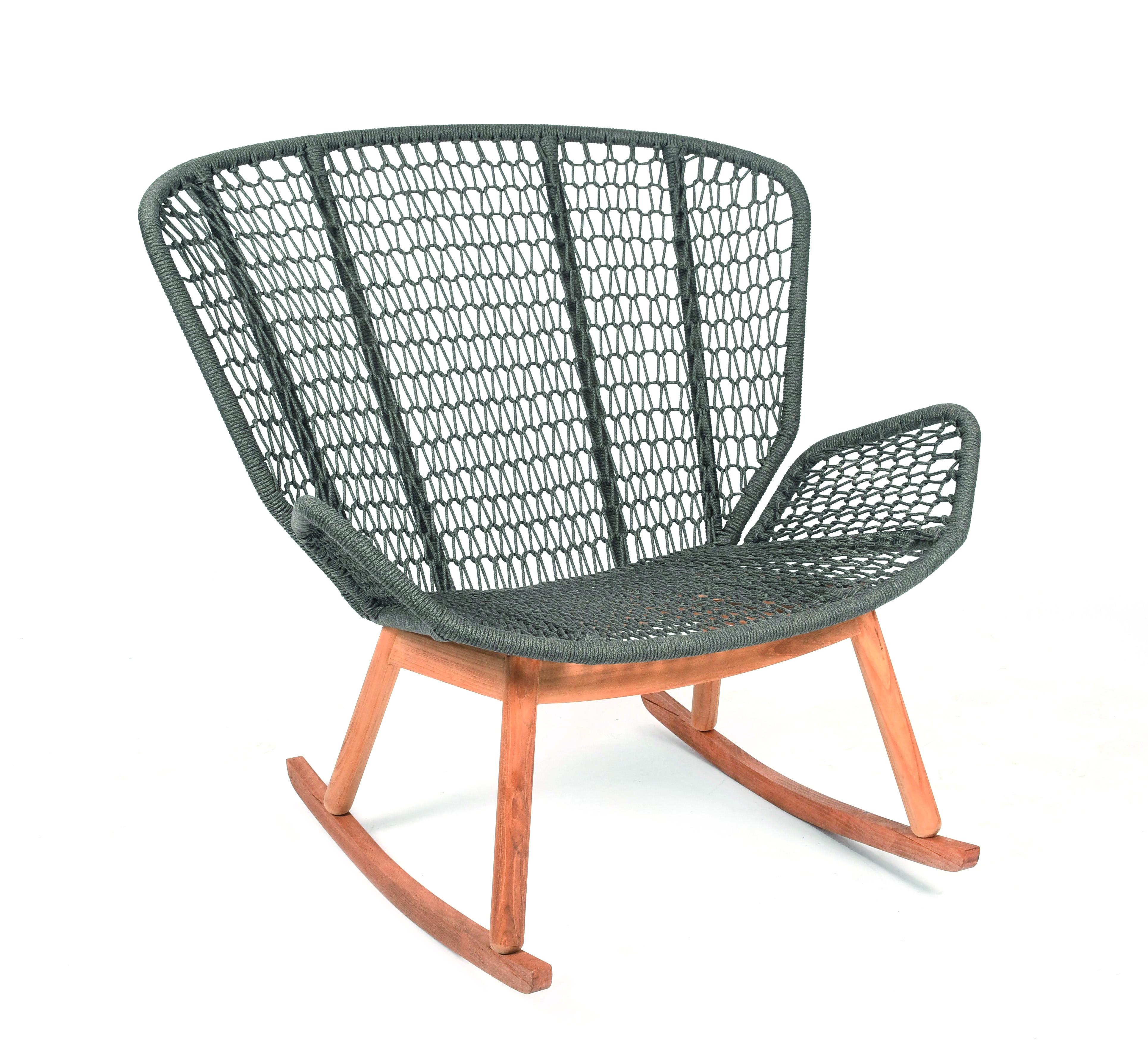 Relax-Schaukelstuhl Wing light ohne Hocker