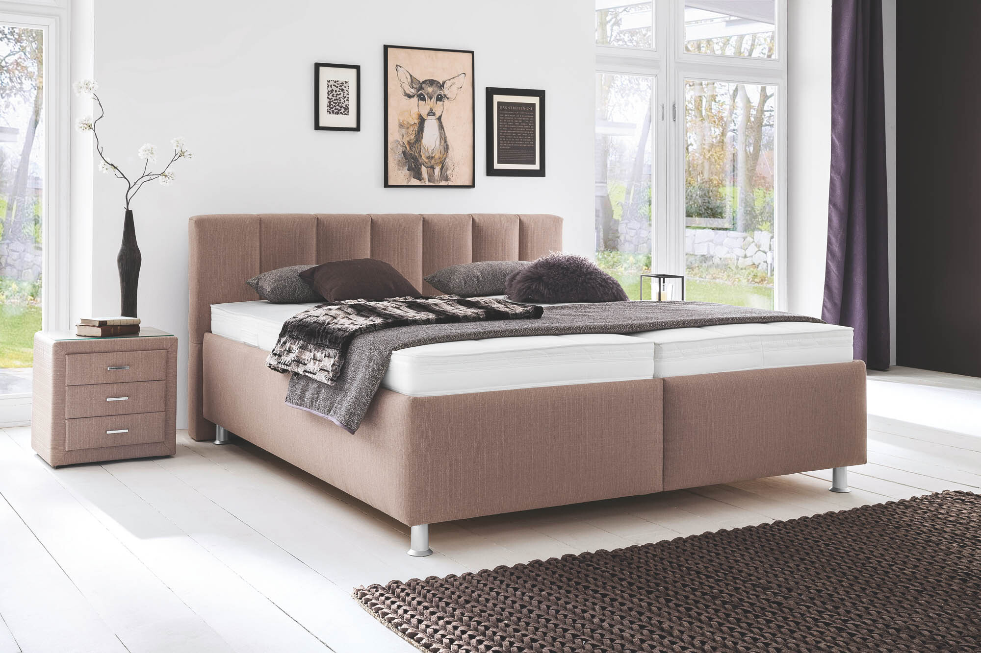 Aktion Polsterbett Belcanto