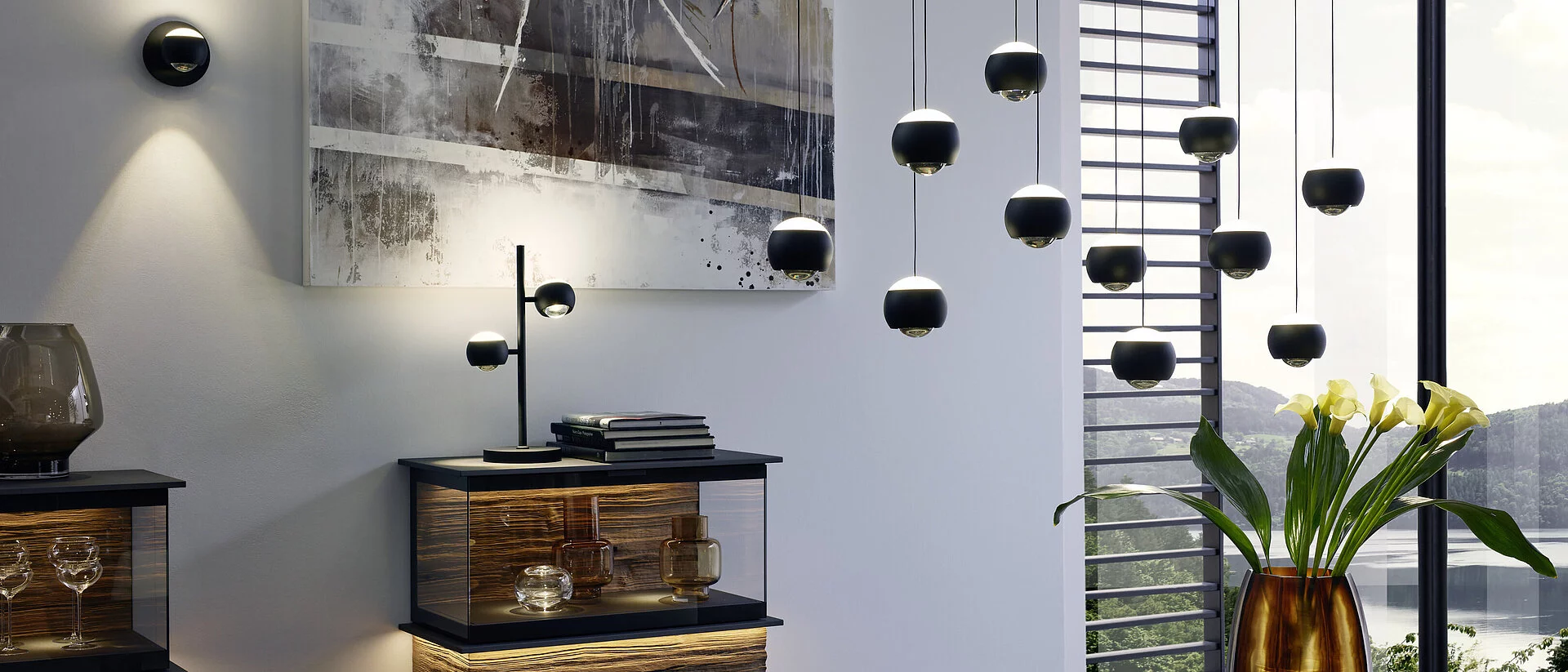 Hängeleuchte Cannon