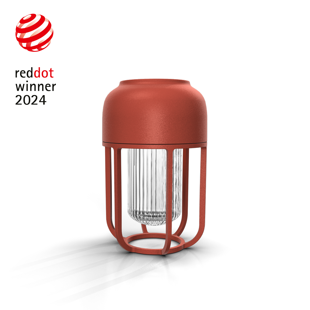 Tischleuchte Light terracotta