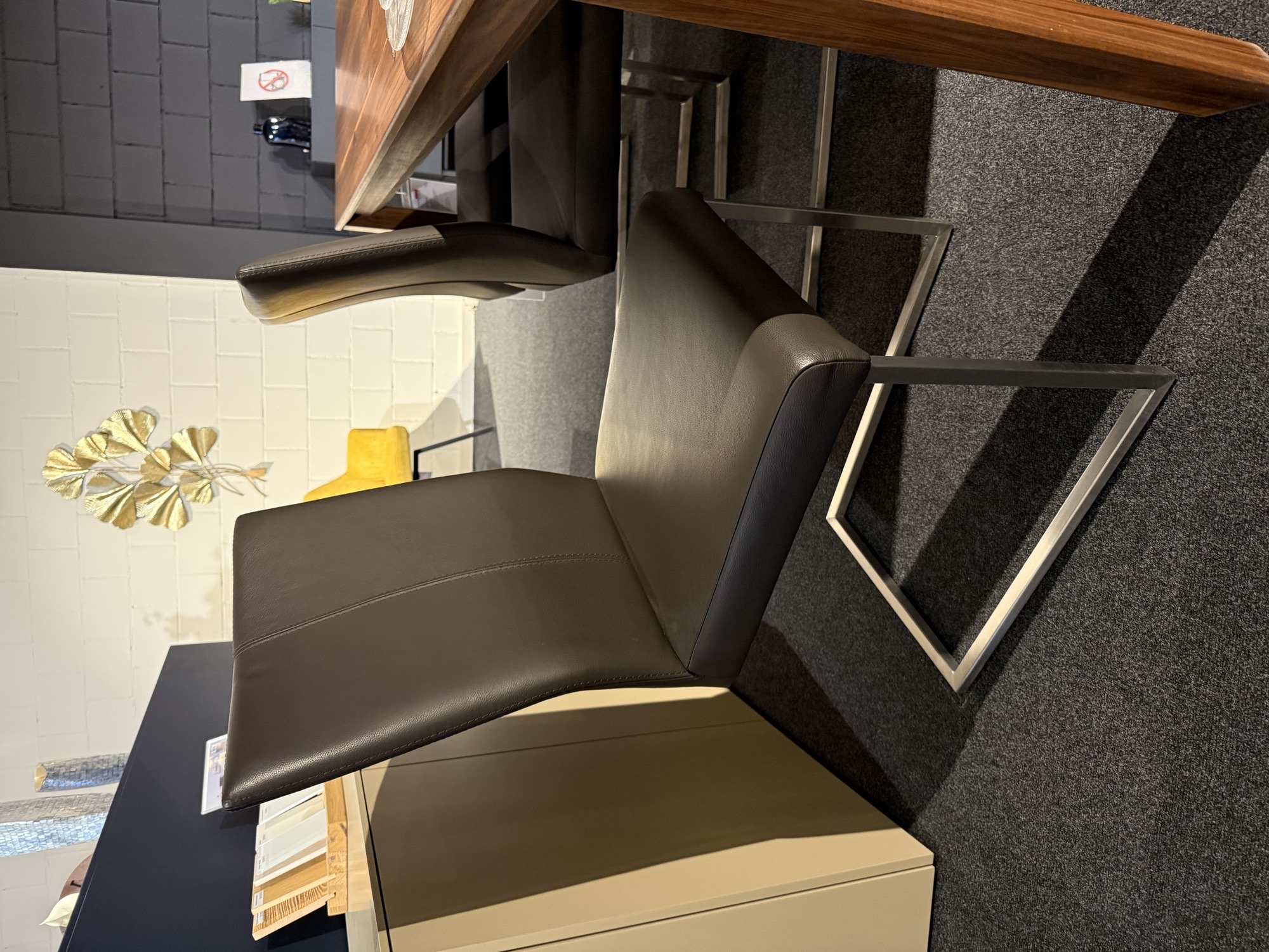 6-er Freischwingerstuhl Leone