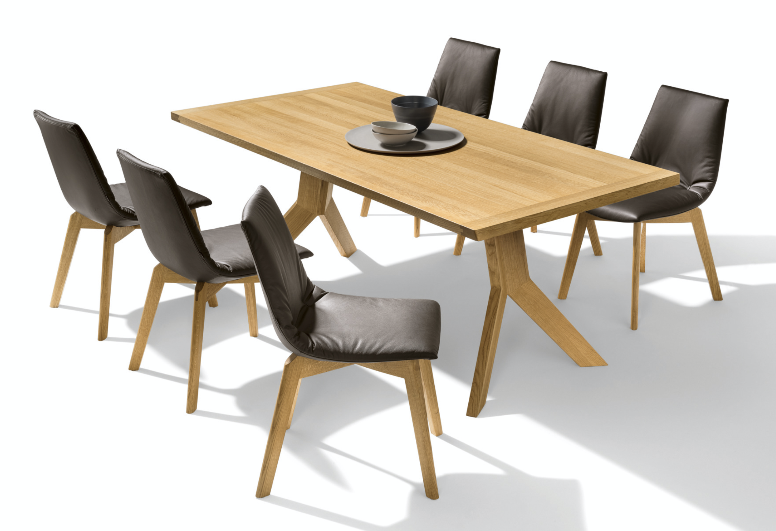 Massivholztisch Yps von TEAM 7