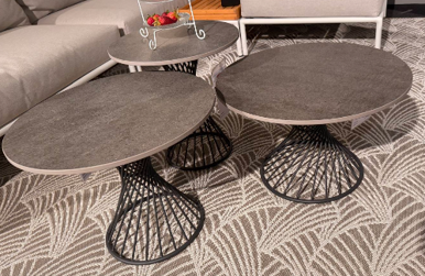 Beistelltisch-Set Claris