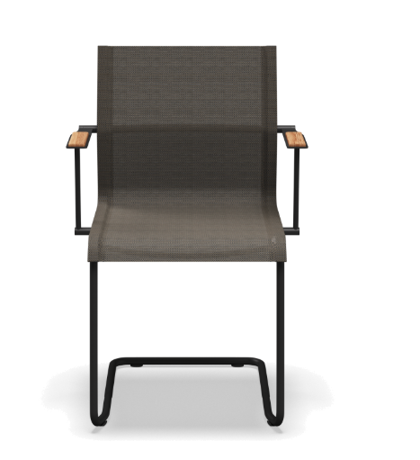 Gartenstuhl Sway mit Armlehnen von Gloster