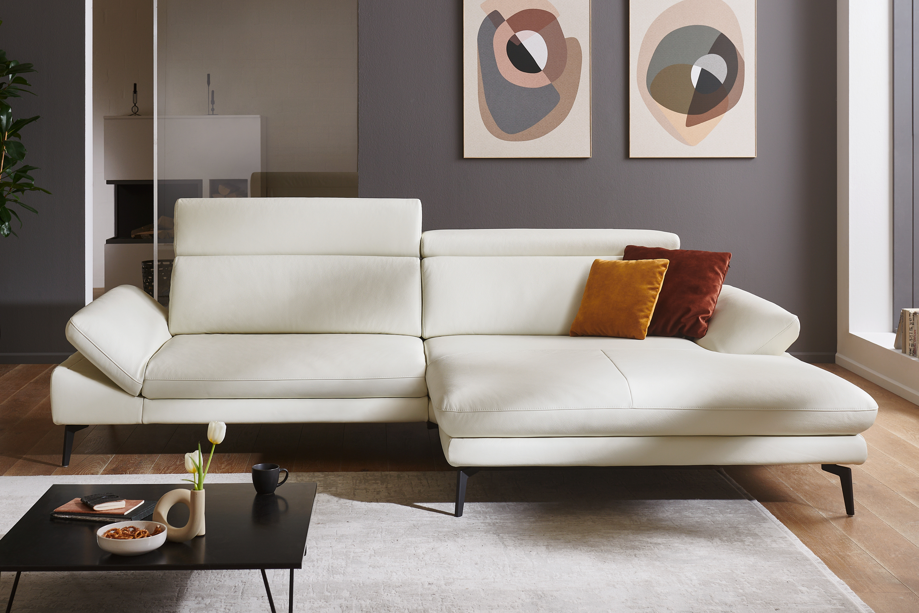 Abverkauf Ecksofa Anna
