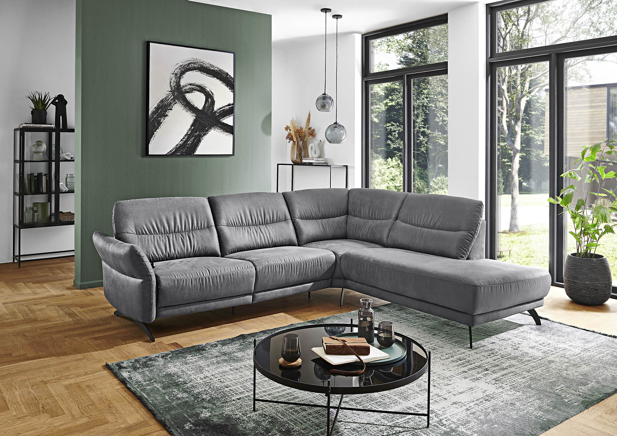 Ecksofa Comfortpolster Plus Modell Aurela