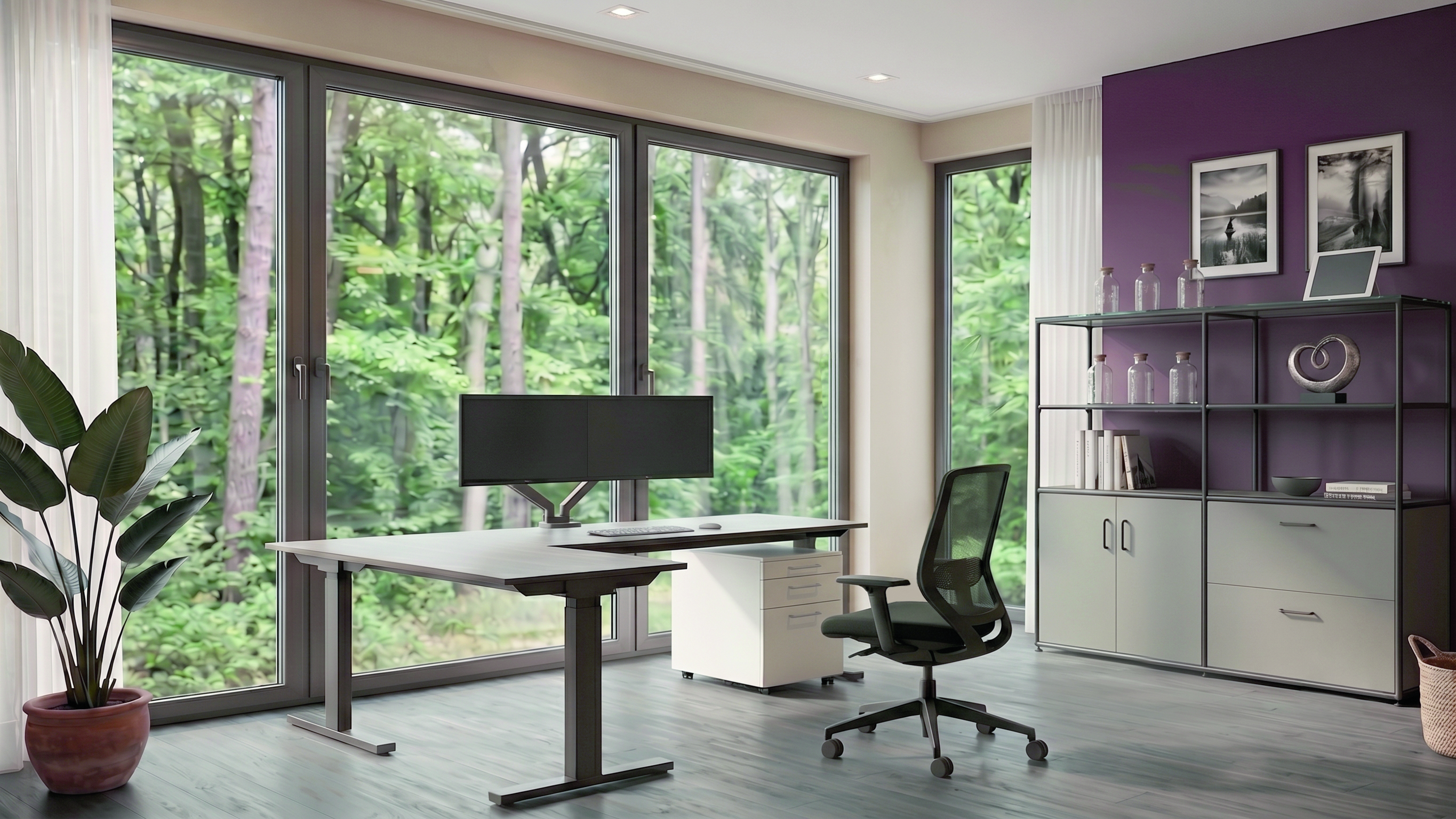 Schreibtisch Quadro +