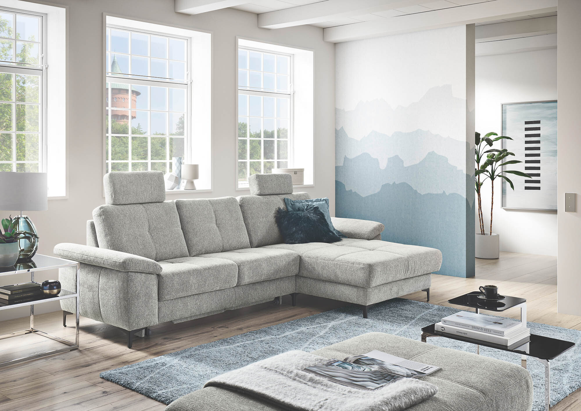 Ecksofa Comfortpolster Plus Sina