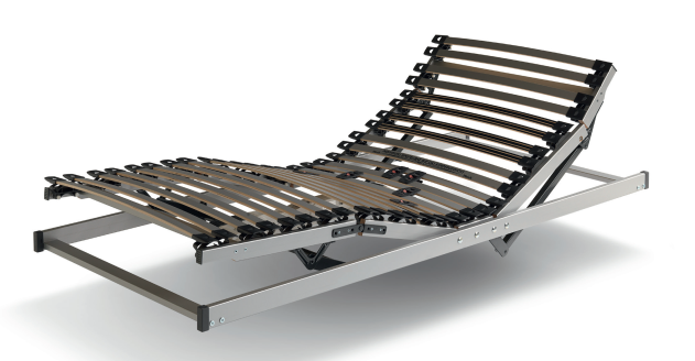 Lattenrost Flex KF mit Kopf- und Fusshochlagerung