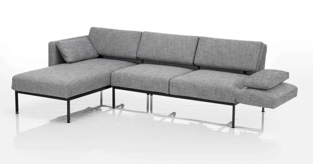 Ecksofa roro medium - spring von Brühl