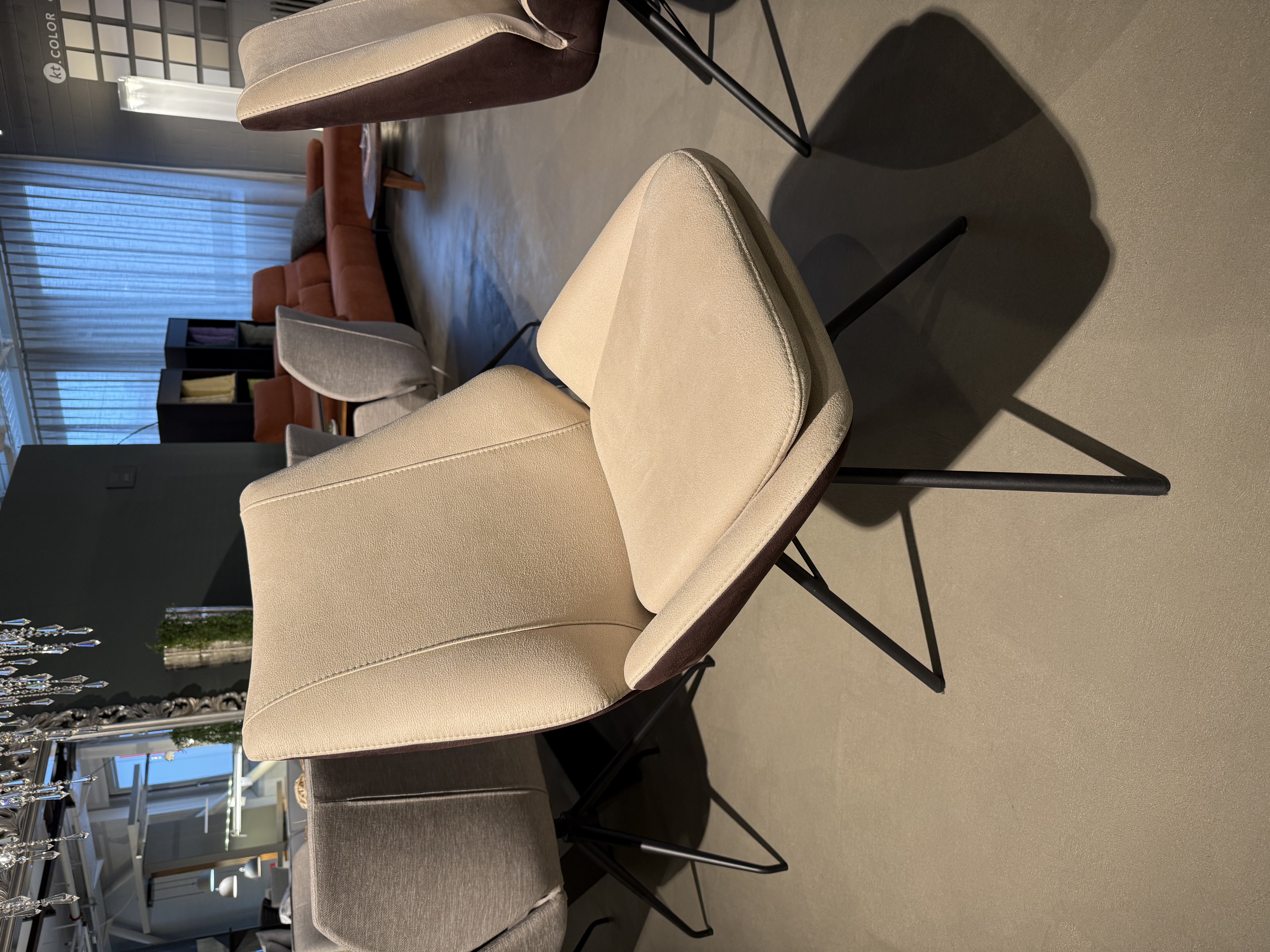 6er-Set Dreh-Sessel Adige