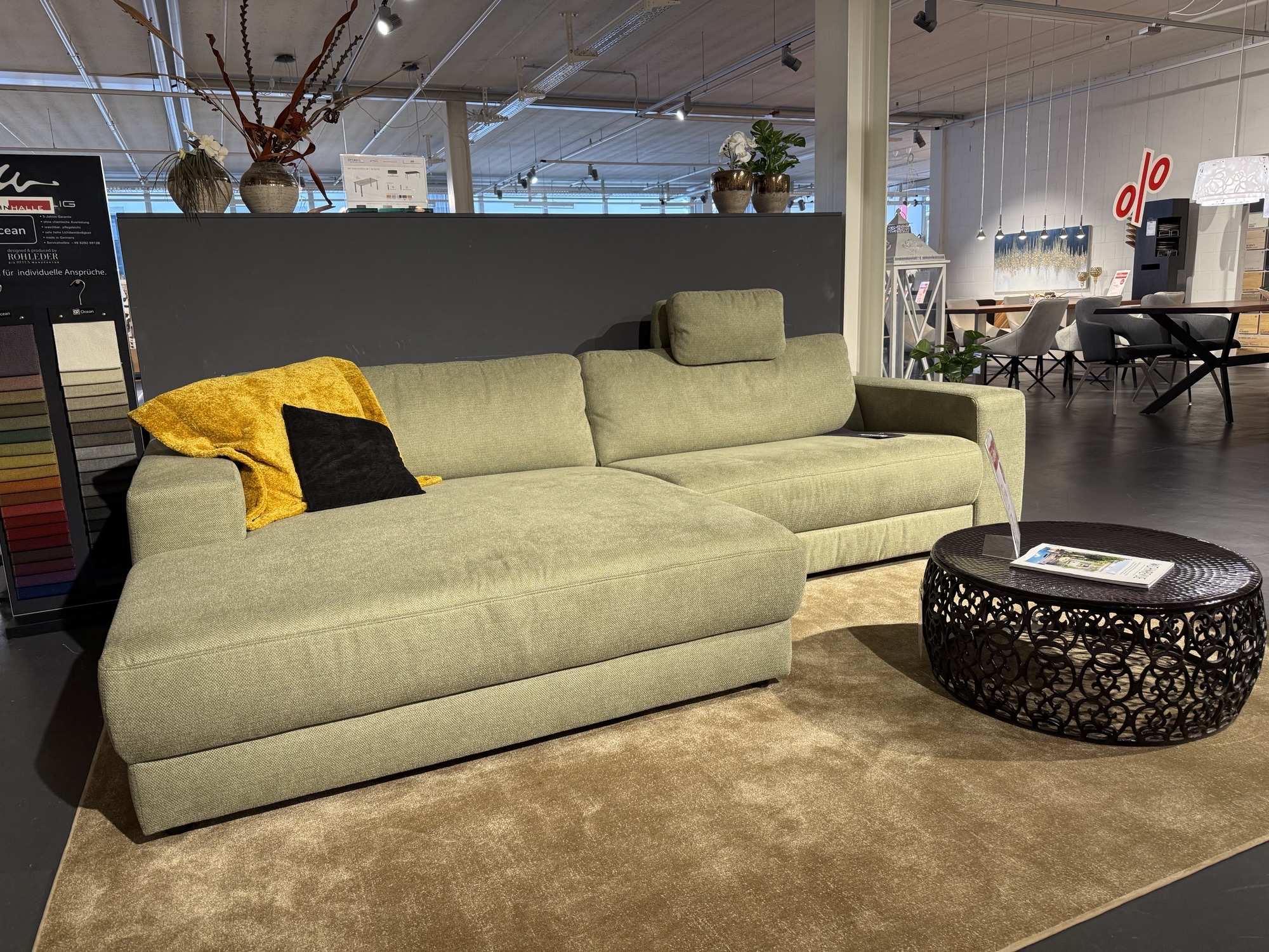 Eckpolstergarnitur Tampa