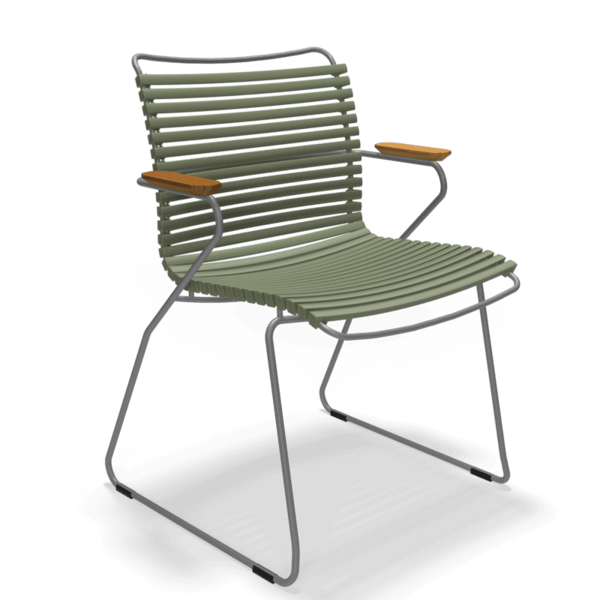 Stuhl Click mit Armlehnen von Houe