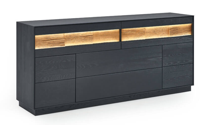 Sideboard Kilva mit Beleuchtung