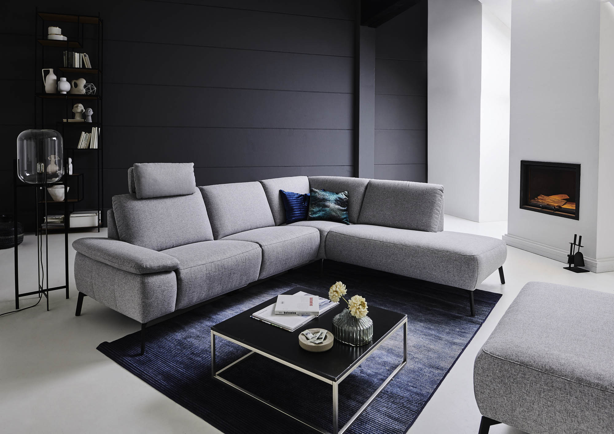 Ecksofa Comfortpolster Plus Vino