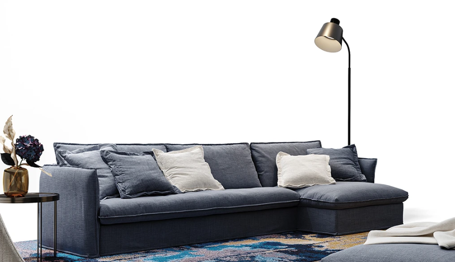 Ecksofa mit Schlaffunktion Mediterraneo