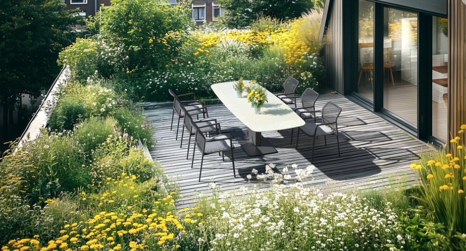 Gartentisch Jura