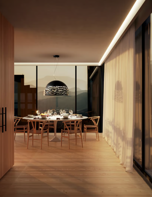 Hängeleuchte Kelly small Dome 50