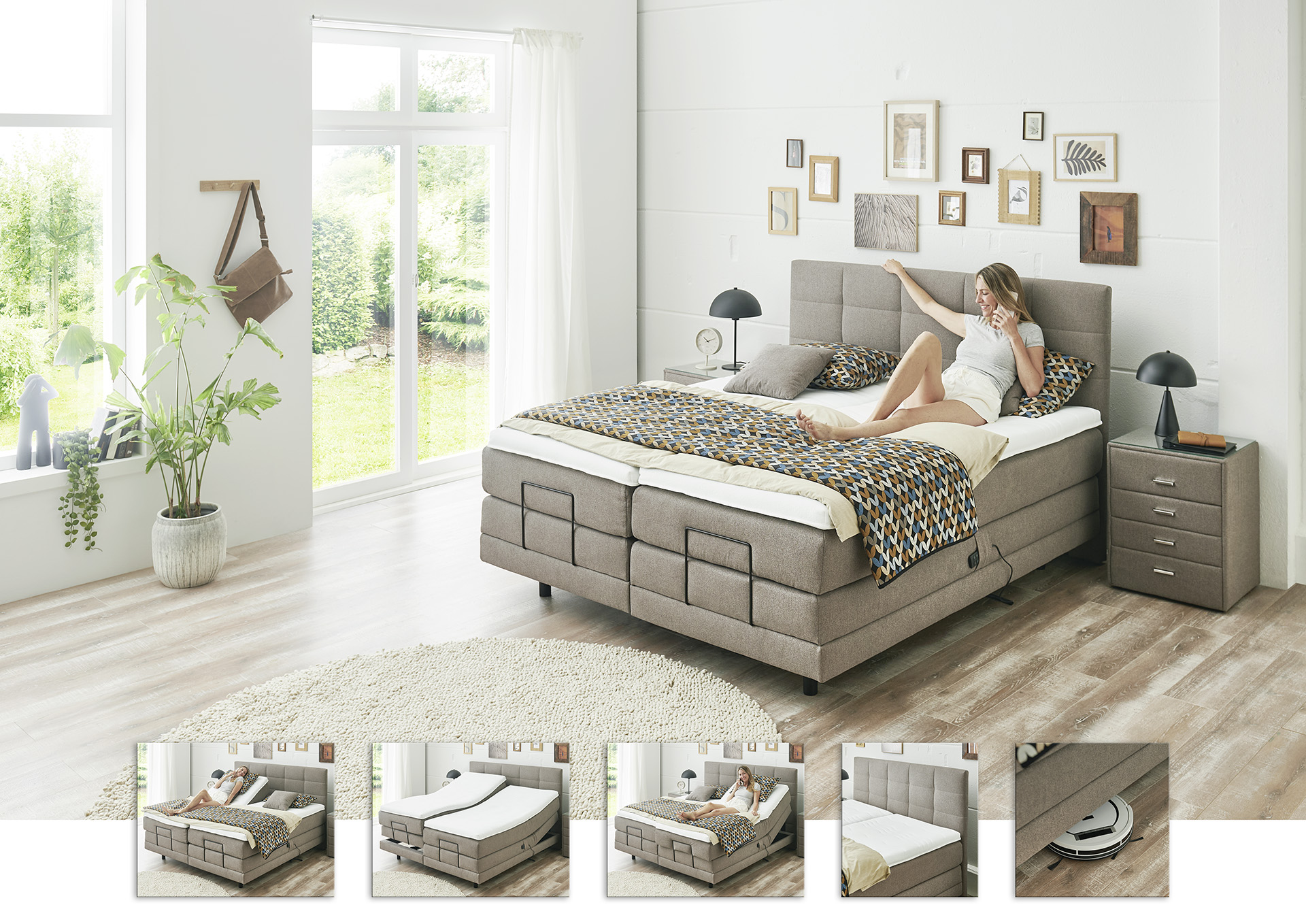 Boxspringbett Royer
