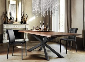 Wohnhalle Esstisch Tisch Stuhl ItalyDesignStore