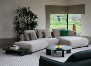Sofa von leolux in der Wohnhalle Baar